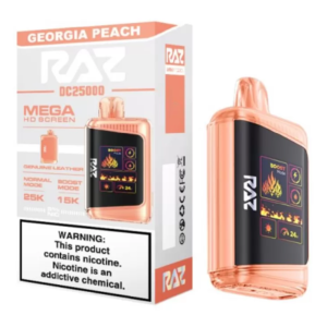 RAZ DC 25K 5CT GEORGIA PEACH