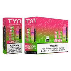 TYN 50K DISPOSABLE 5CT STRAWBERRY WATERMELON