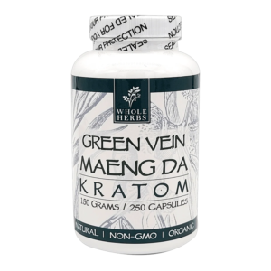 WHOLE HERBS GREEN VEIN MAENG DA 250CT CAP