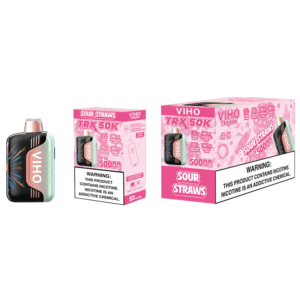 VIHO TRX 50K 5CT SOUR STRAWS