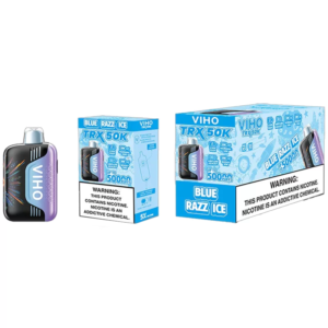 VIHO TRX 50K 5CT BLUE RAZZ ICE