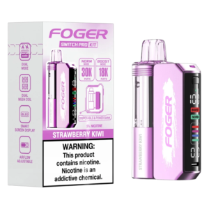 FOGER SWITCH PRO KIT 30K 5CT STRAWBERRY KIWI