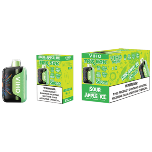 VIHO TRX 50K 5CT SOUR APPLE ICE
