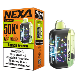 NEXA ULTRA 2 DISPOSABLE 50K 5CT LEMON FROZEN