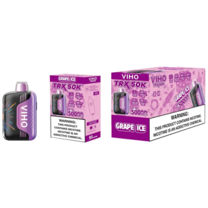 VIHO TRX 50K 5CT GRAPE ICE
