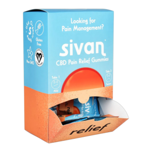 SIVAN CBD GUMMIES 10CT