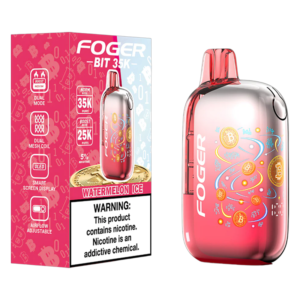 FOGER BIT 35K DISPOSABLE 5CT WATERMELON ICE