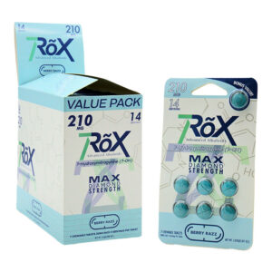 7 ROX 210MG (BERRY RAZZ) 7CT/10PK (COPY)