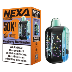 NEXA ULTRA 2 DISPOSABLE 50K 5CT BLUE BERRY WATERMELON