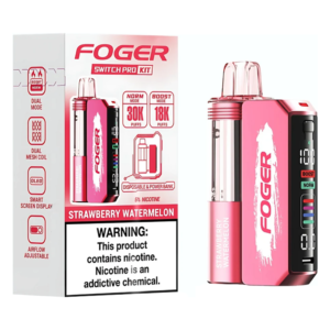 FOGER SWITCH PRO KIT 30K 5CT STRAWBERRY WATERMELON