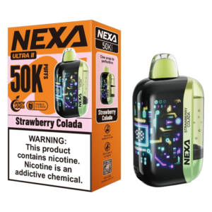 NEXA ULTRA 2 50K DISPOSABLE 5CT STRAWBERRY COLADA
