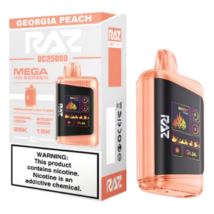 RAZ DC 25K 5CT GEORGIA PEACH