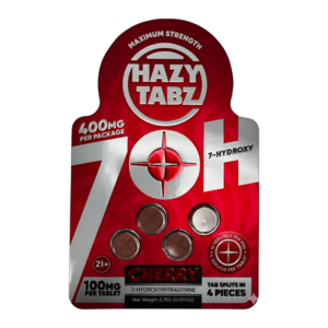 HAZY TABZ  HYDROXY 400MG TAB 4PK 10CT/BOX CHERRY
