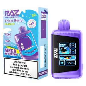 RAZ DC 25K PUNCH ED TRIPLE BERRY PUNCH 5CT