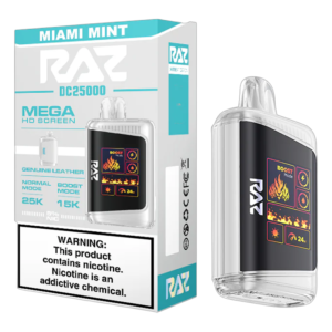 RAZ DC 25K MIAMI MINT