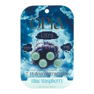 OPIA 7OH 240MG 4CT BLUE RASPBERRY