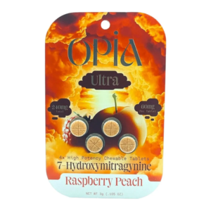 OPIA 7OH 240MG 4CT RASPBERRY PEACH