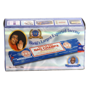 SATYA NAG CHAMPA AGARBATI 12CT