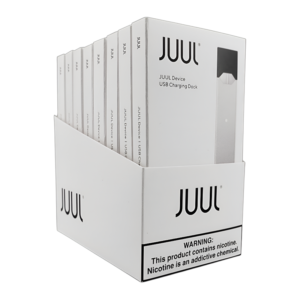 JUUL BASIC KIT SILVER (8CT)