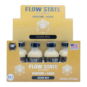 FLOW STATE ELIXIR - GOLDEN MILK