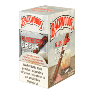 BACKWOOD 5PK RUSSIAN CREAM (8CT)