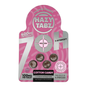 HAZY TABZ  HYDROXY 400MG TAB 4PK 10CT/BOX COTTON CANDY