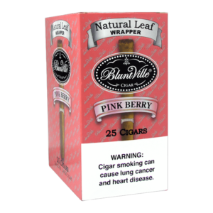 BLUNTVILLE CIGRALLO PINK BERRY 25CT