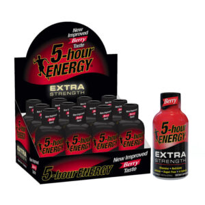 5 HOUR E/S ENERGY BERRY 12CT