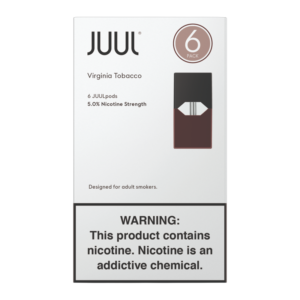JUUL VIRGINIA TOBACCO 6PK 5%