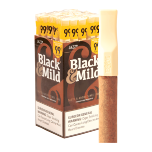 BLACK&MILD UPT JAZZ (25CT)