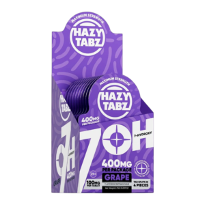 HAZY TABZ HYDROXY 400MG TAB 4PK 10CT/BOX