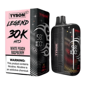 TYSON 30K WHITE PEACH RASPBERRY