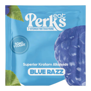 EAT PERKS 50MG 20CT BLUE RAZZ
