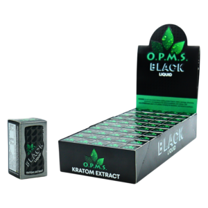 OPMS SHOTS BLACK LIQUID (50CT)