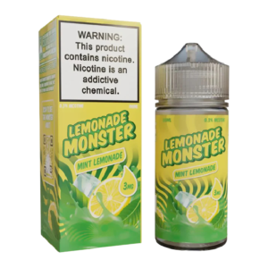 JAM MONSTER LEMONADE MONSTER MINT LEMONADE 6MG 100ML
