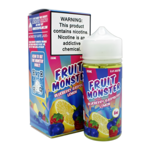 JAM MONSTER FRUIT MONSTER BLUEBERRY RASPBERRY LEMON 6MG 100ML
