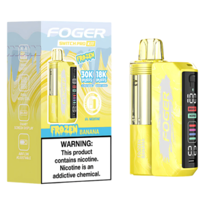 FOGER SWITCH PRO KIT 30K 5CT FROZEN BANANA