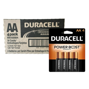 DURACELL AA-4 (14CT)