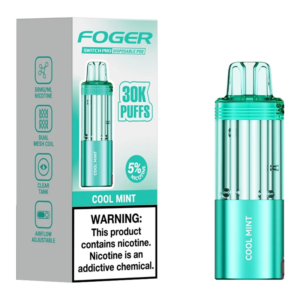 FOGER PODS 5CT COOL MINT