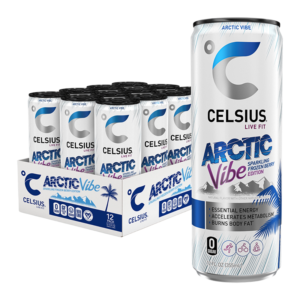 CELSIUS DRINK 12CT ARCTIC VIBE