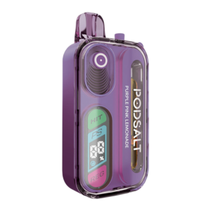 POD SALT HIT 40K DISPOSABLE 5CT PURPLE PINK LEMONADE