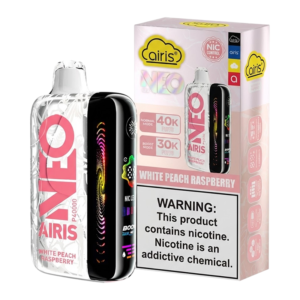 AIRIS NEO 40K 5CT WHITE PEACH RASPBERRY
