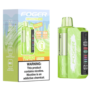 FOGER SWITCH PRO KIT 30K 5CT FROZEN LEMON