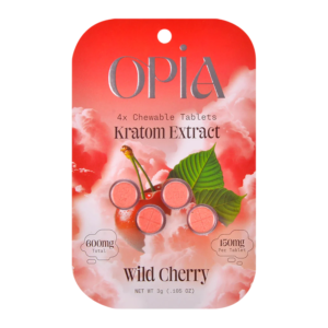 OPIA 7OH 600MG 4CT WILD CHERRY