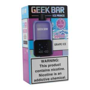 GEEK BAR 50K ICE PRINCE 5CT GRAPE ICE