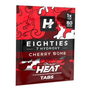 HEAT 7 HYDROXY 80MG 10CT CHERRY BOMB