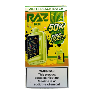 RAZ DC 50000PUFFS DISPOSABLE 5CT