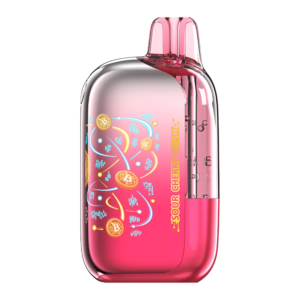 FOGER BIT DISPOSABLE 35K 5CT SOUR CHERRY GUSH