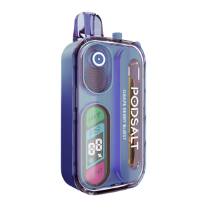 POD SALT HIT 40K DISPOSABLE 5CT GRAPE BERRY BRUST