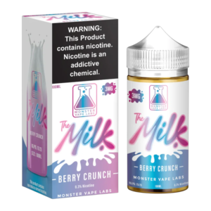 THE MILK 3MG 100ML BERRY CRUNCH